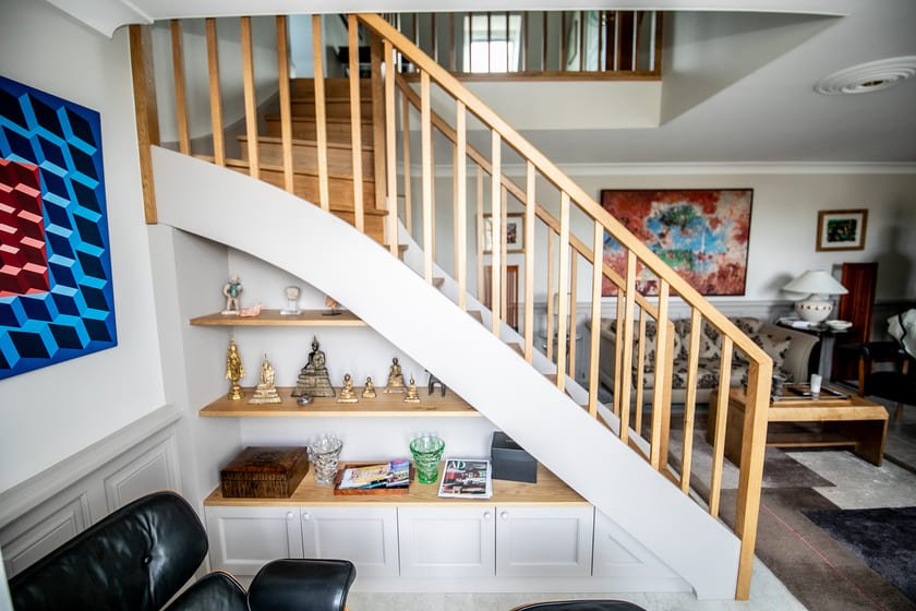 Escalier et son aménagement