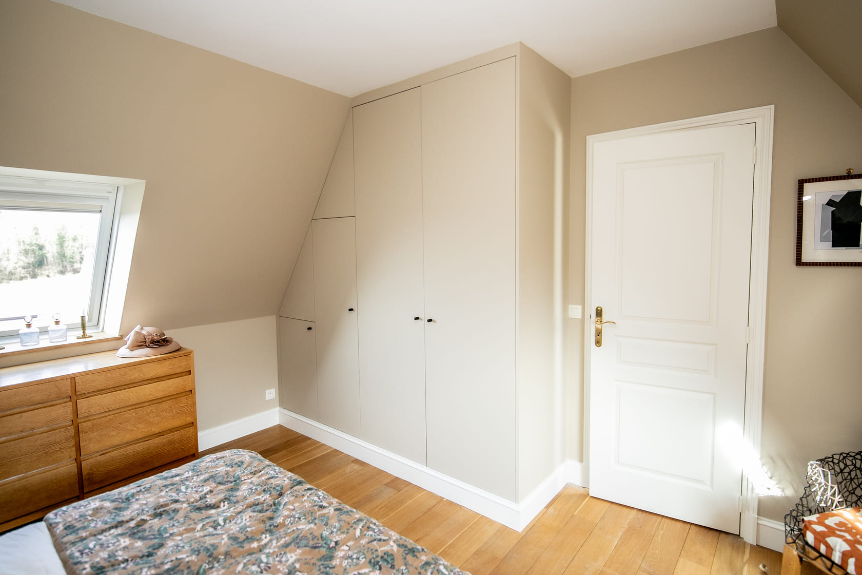 Dressing discret